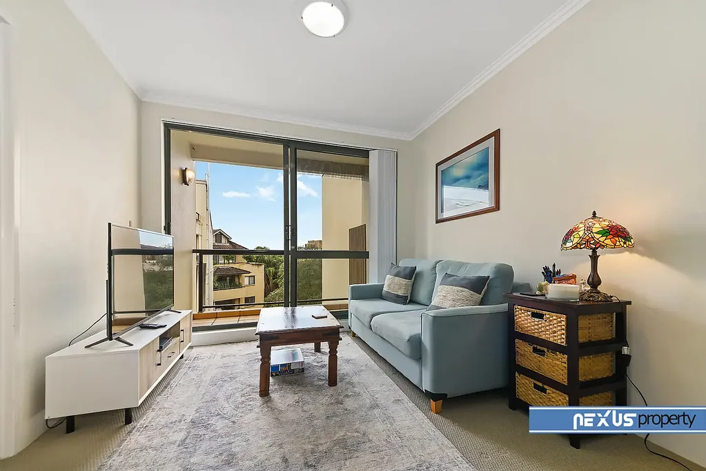 Cremorne 1部屋 Ultra-Convenient Lifestyle Apartment with Separate Study Nook