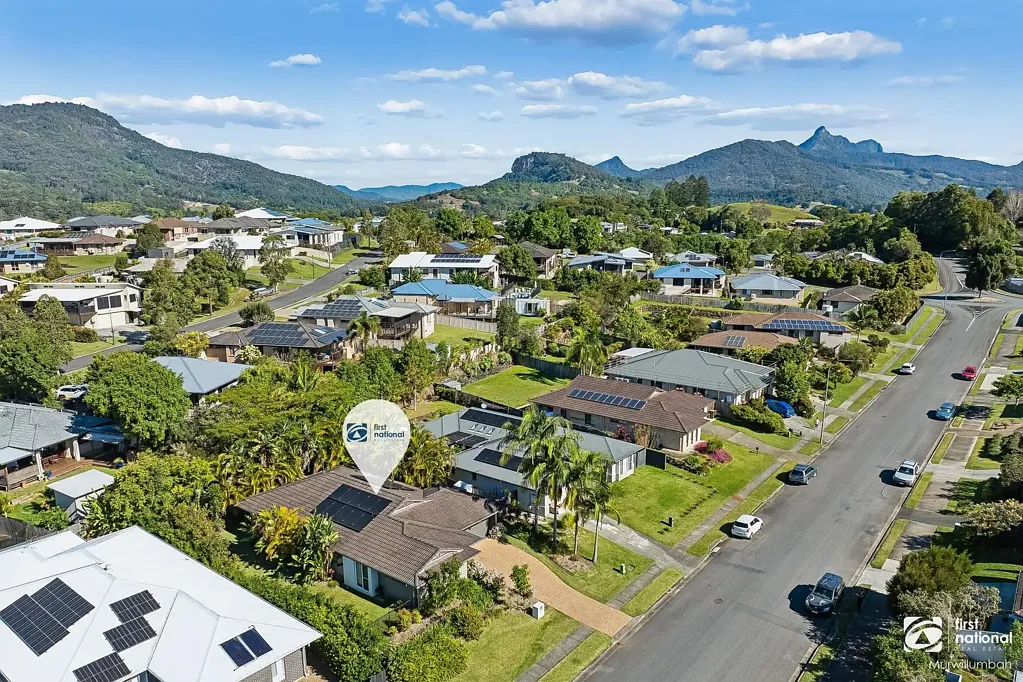 Murwillumbah 4Kwarto Flat Level Home in Sought After Estate