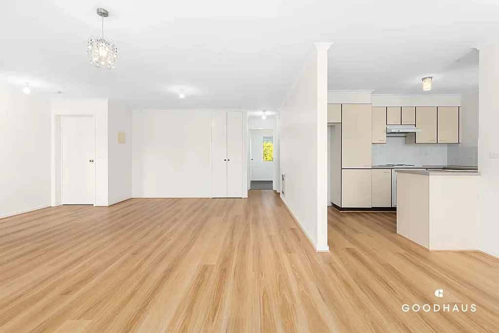 A bright, refreshed retreat in the heart of Hackett.