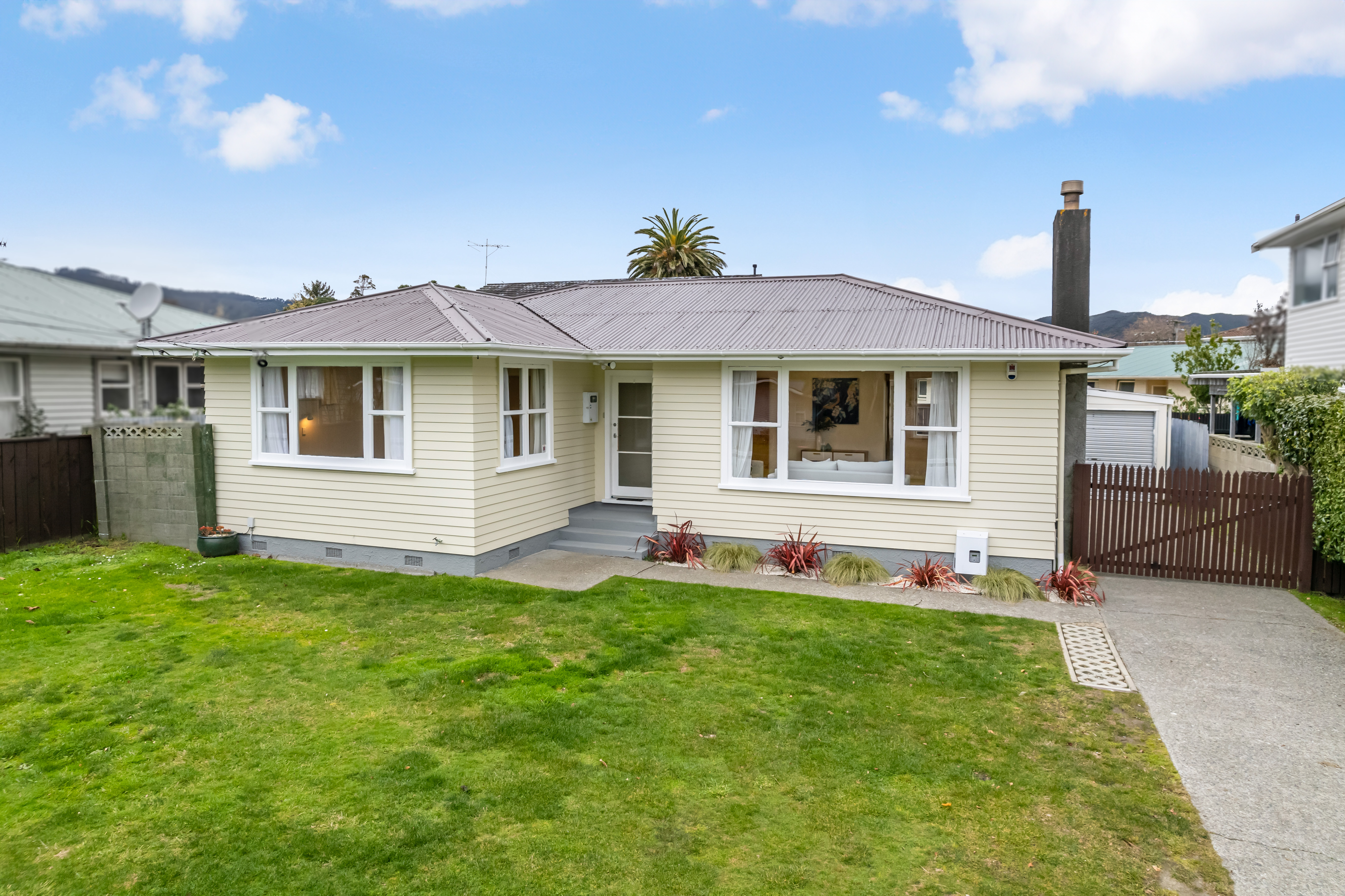 112 Taita Drive, Avalon, Lower Hutt, 3部屋, 1バスルーム, House