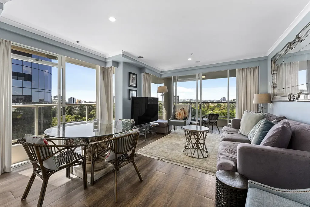 Brisbane City 2房 Quay West 翻新精品 Quay West Renovated stunner