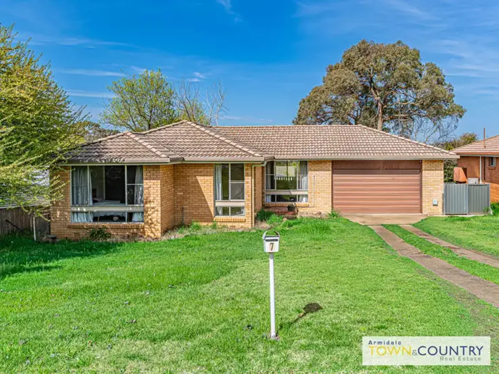 7 Bonnar Street, Armidale, NSW 2350