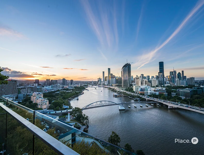 602/9 Christie Street, South Brisbane, Brisbane - Inner City Region, 2 habitaciones, 2 baños, Apartment