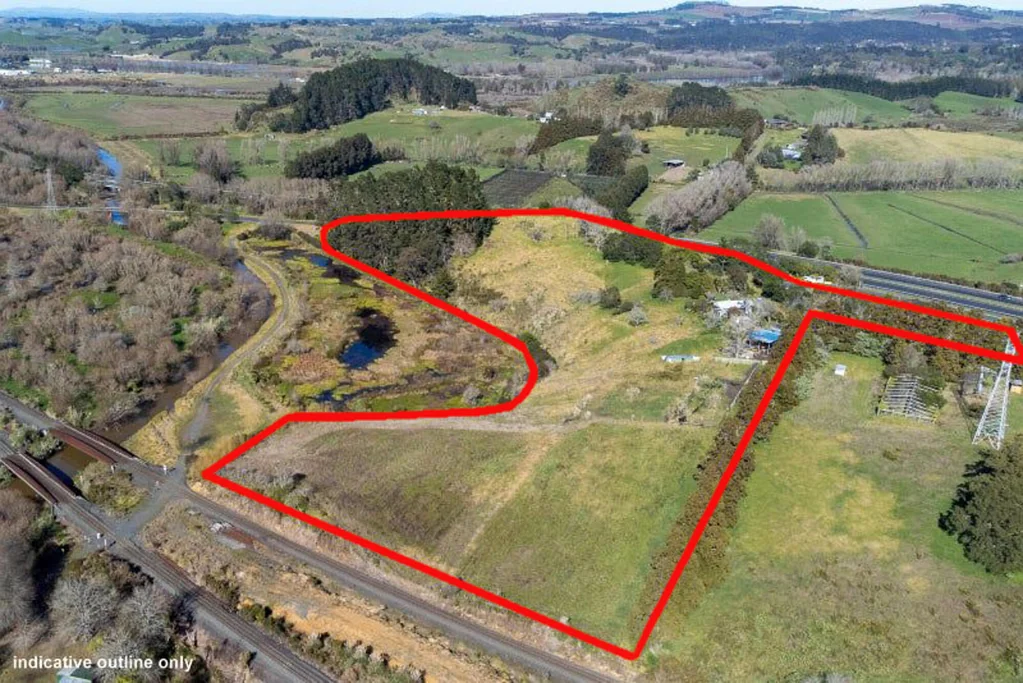 Pokeno Opportunity to Secure 4.35 Hectares of Land in Pokeno!