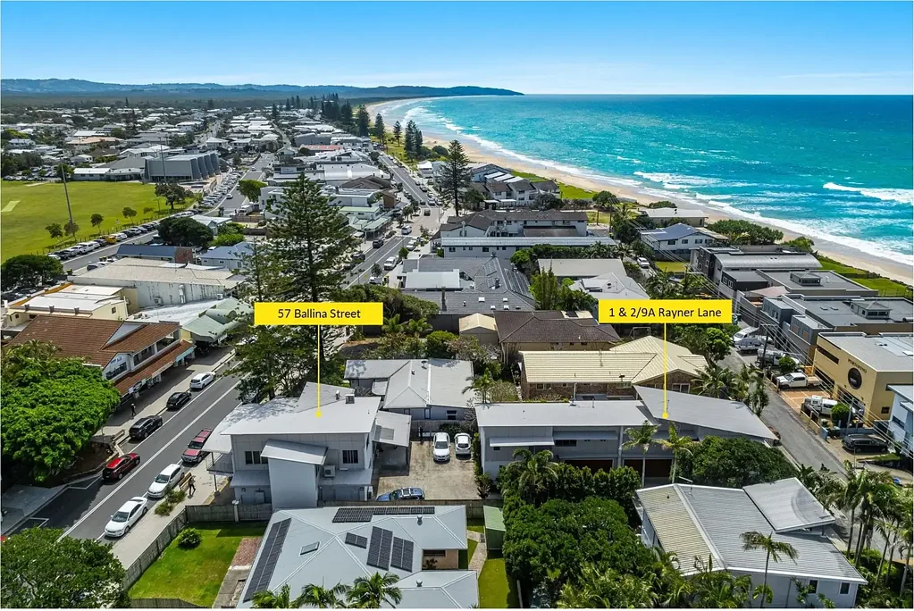 Lennox Head 4ਬੈੱਡਰੂਮ Prime Mixed-Use Investment Opportunity in Lennox Head
