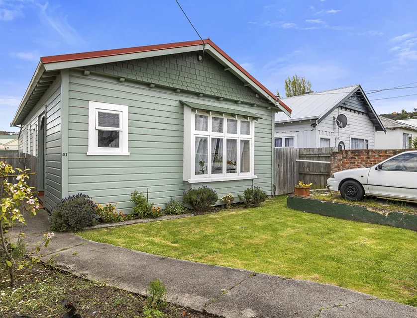 51 Baker Street, Caversham, Dunedin City, 2房, 1浴, House