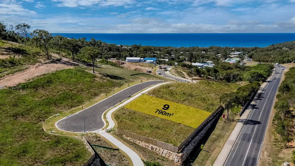Agnes Water OCEAN & HINTERLAND VIEWS, LARGE LOT LAND DEVELOPMENT