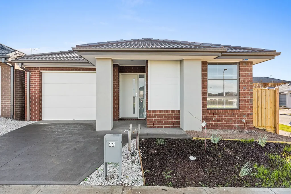 Brand new three bedroom family home