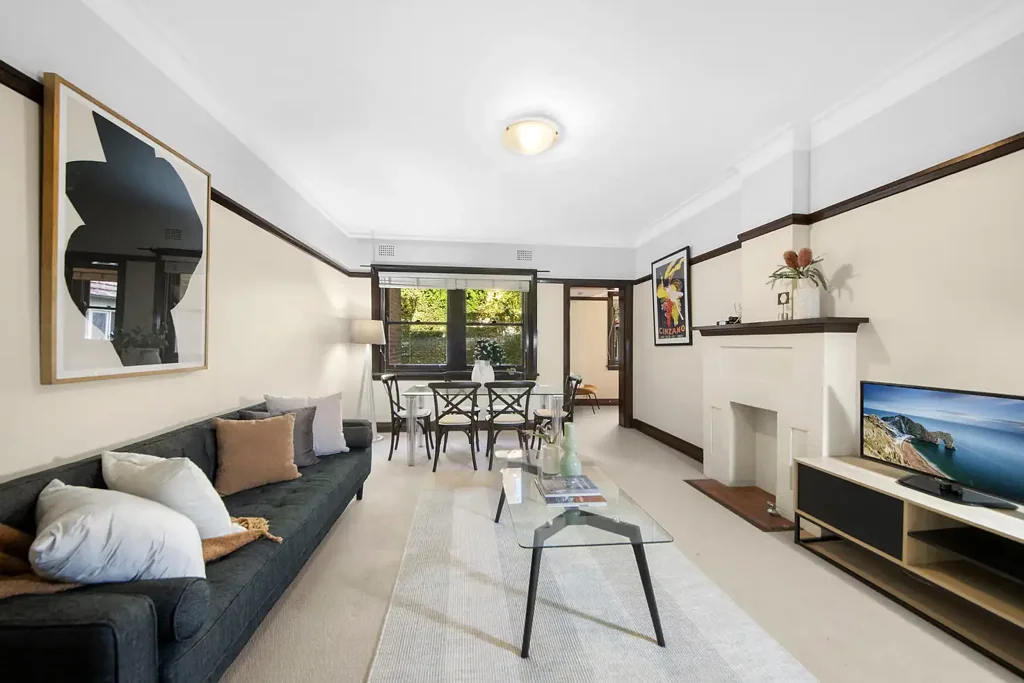 Mosman 2Zimmer Art Deco Elegance in the Heart of Mosman Village