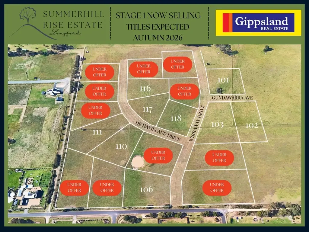 Longford Summerhill Rise Estate, Longford - Andrews Road, Longford