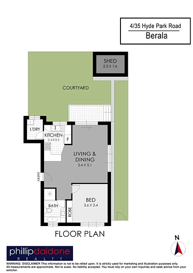 4/35 Hyde Park Road, Berala, NSW 2141, 1 Bedrooms, 1 Bathrooms, Unit