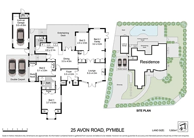 25 Avon Road, Pymble, NSW 2073, 4房, 1浴, House