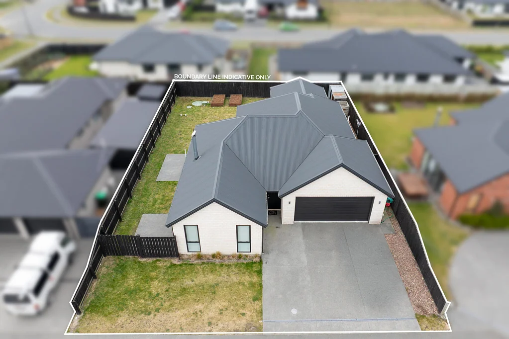 Kirwee 3房  Double Gable on Walter