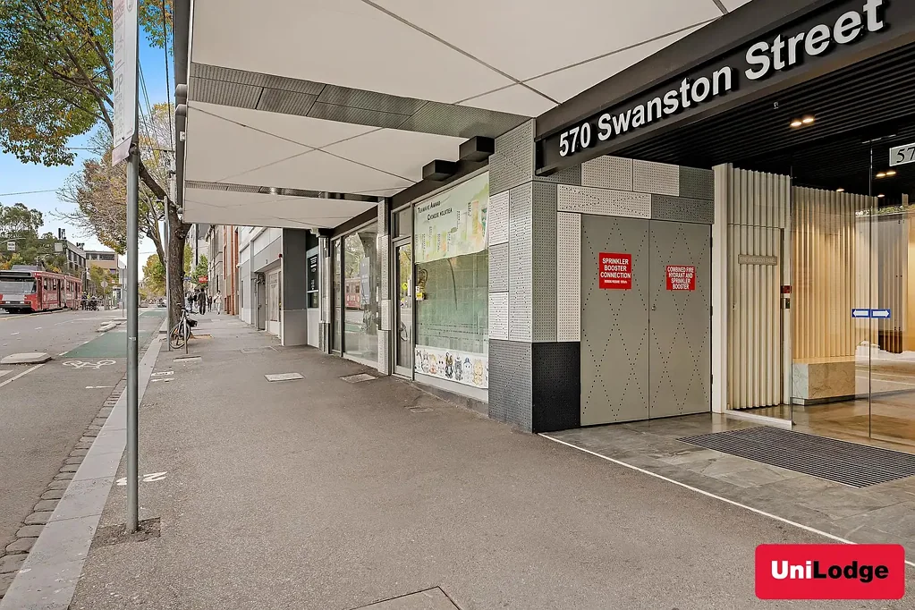 Carlton 2房 黄金地段 中心生活 两居室公寓 学生专属 开放式空间 私人阳台 市景采光 充足光线 现代内饰 安全便捷 Student only investment $275-$290,000k