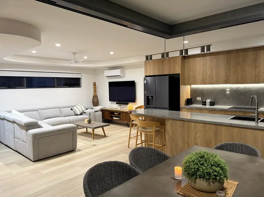 Sophisticated Three-Storey Townhouse Living