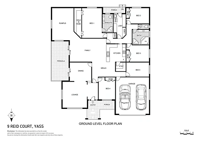 9 Reid Court, Yass, NSW 2582, 5 slaapkamers, 2 badkamers, House