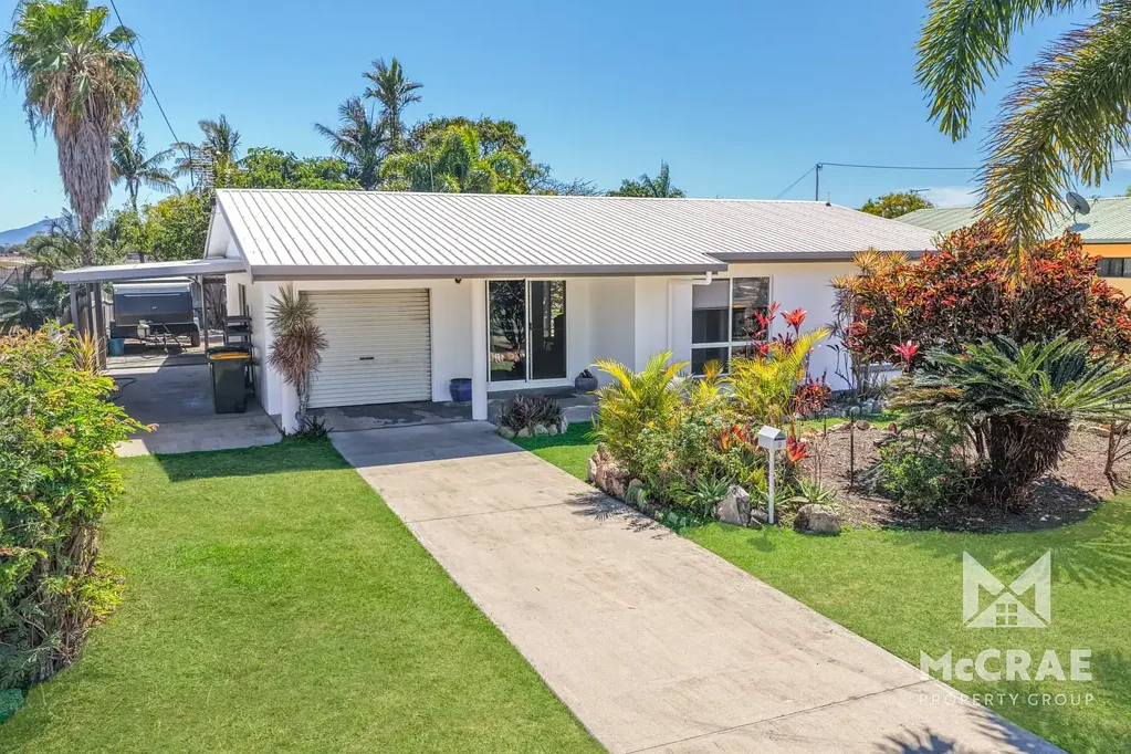 Bowen 3 Bedroom FRESHLY RENOVATED - SITED ON LARGE 1,277m2 LOT