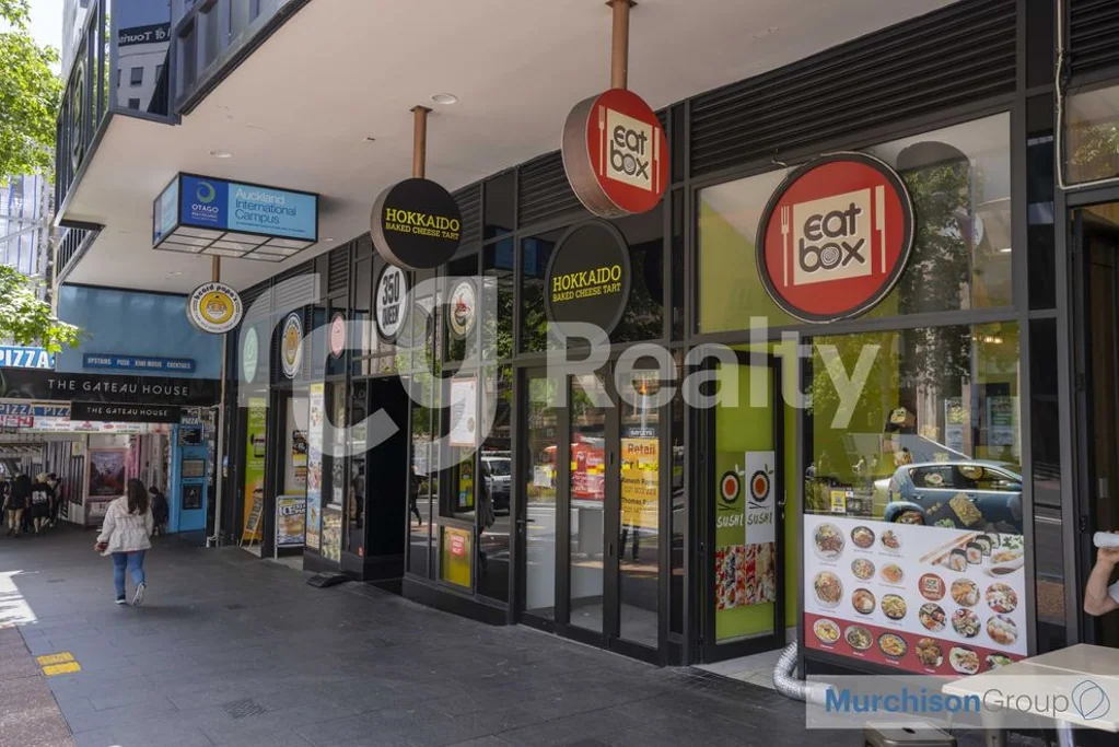 Auckland Central Mid Queen St Prime Retail Opportunity
