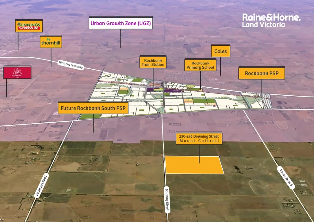 Mount Cottrell 42.30 Ha | 105 Acres* - 墨尔本西部稀有土地储备机会 42.30 Ha | 105 Acres* - Rare Landbanking Hold in Melbourne's West