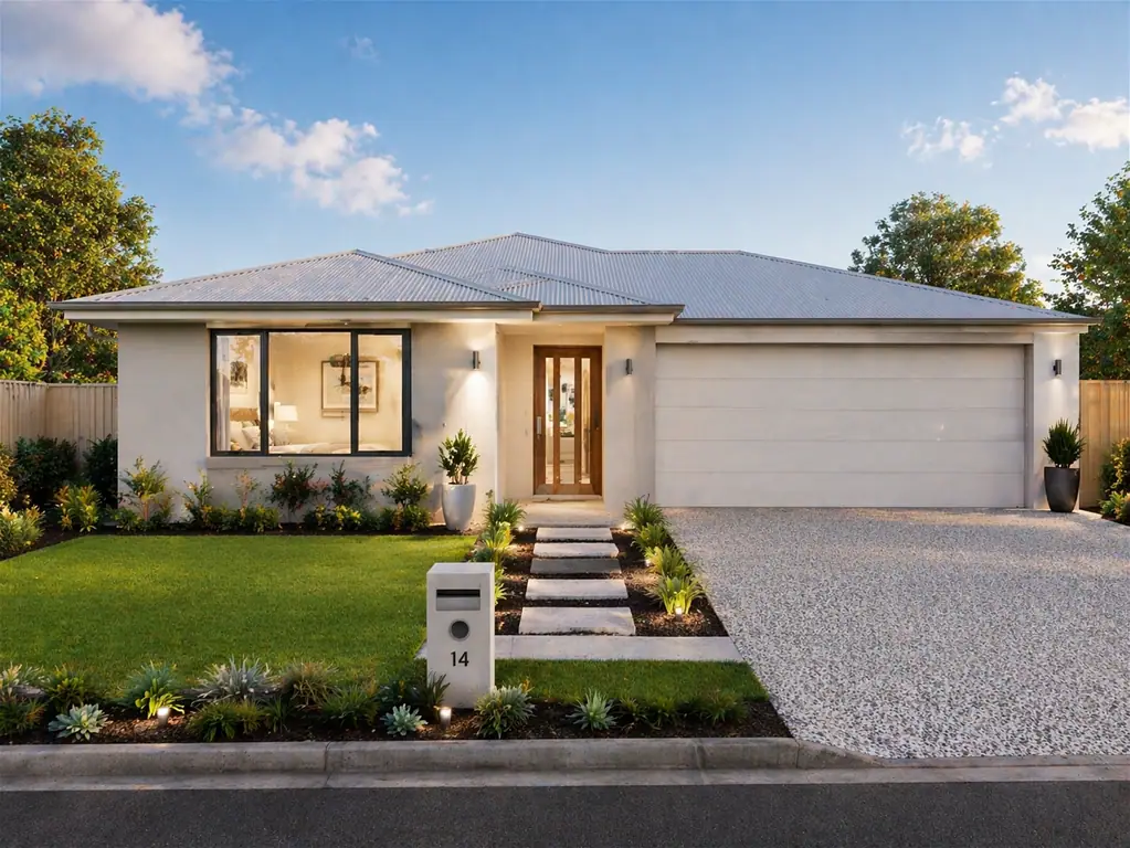 White Rock 4房 White Rock社区 4卧主套房 双车位车库 现代厨房 低维护生活 Stylish Lowset 4 Bed Home & Land Package in White Rock - Fixed Price Turnkey