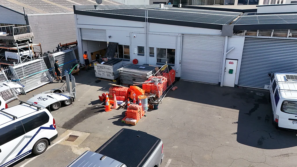 Pakuranga Heights 175sqm Warehouse + Office Space