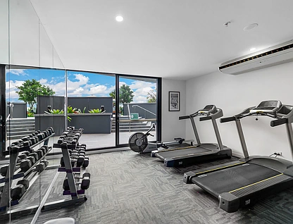 30407/300 Old Cleveland Road, Coorparoo, Brisbane - Eastern Region, 2部屋, 1バスルーム, Apartment