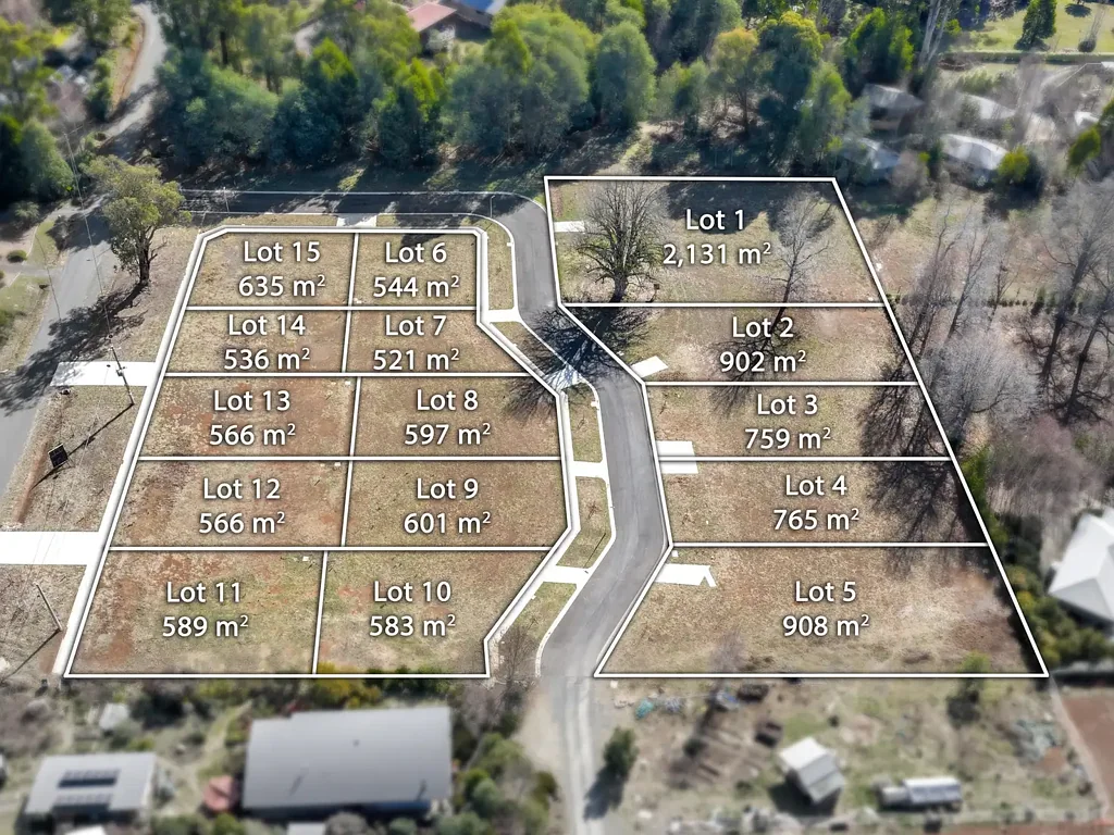 Marysville Central Located Block of 566 m2 with Lovely Outlook