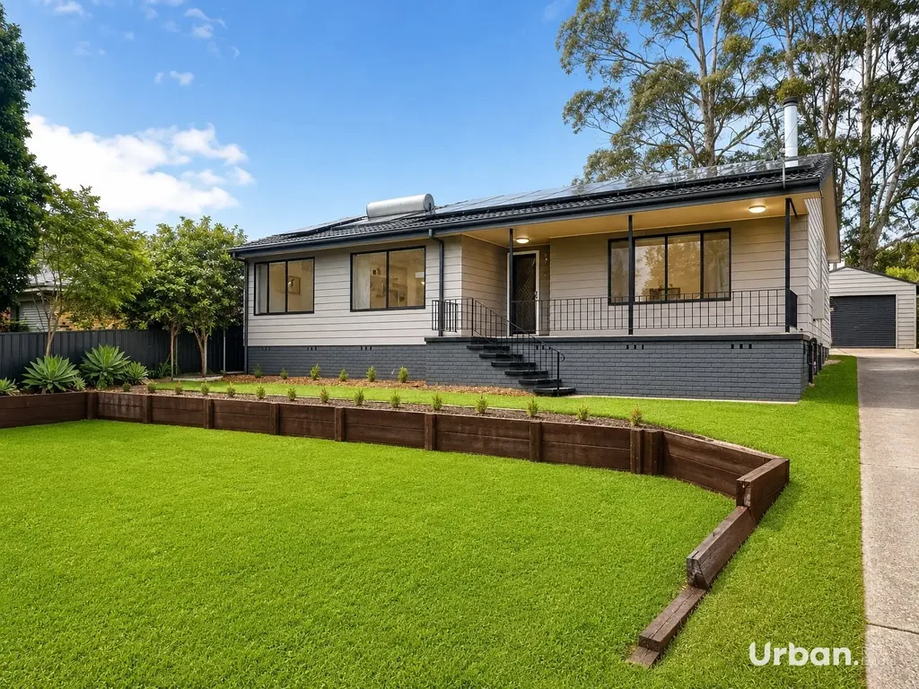Comfortable Family Home with Great Outdoor Living – North Rothbury