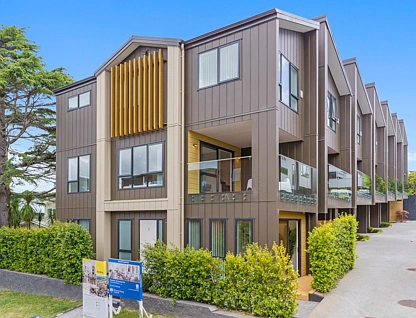 Lot 1/30 Potter Avenue, Northcote, North Shore City, 3 ਕਮਰੇ, 3 ਬਾਥਰੂਮ, Townhouse