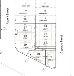 LOT 70/302 Vista Estate Boulevard, Flat Bush