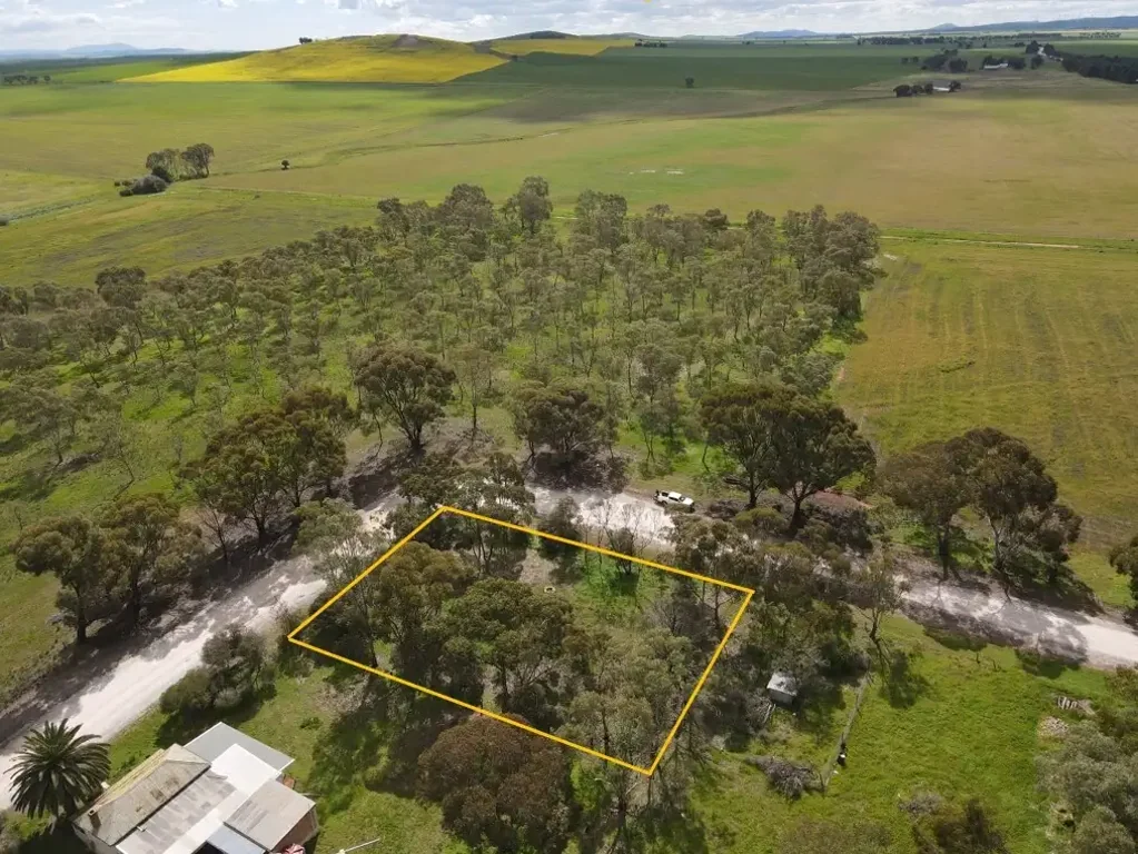Caltowie Vacant Allotment with a Rural Outlook