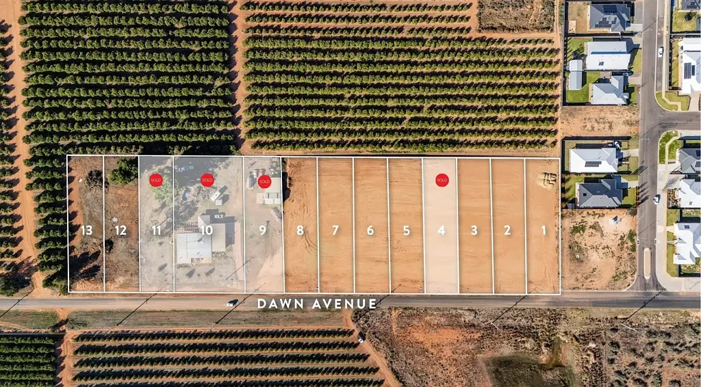 Gol Gol  Gol Gol's newest land subdivision - 12 Premium family allotments!
