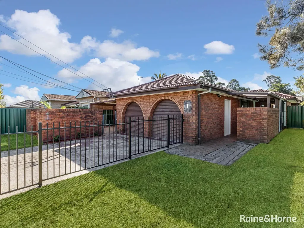 1 Kurrajong Avenue, Mount Druitt, NSW 2770