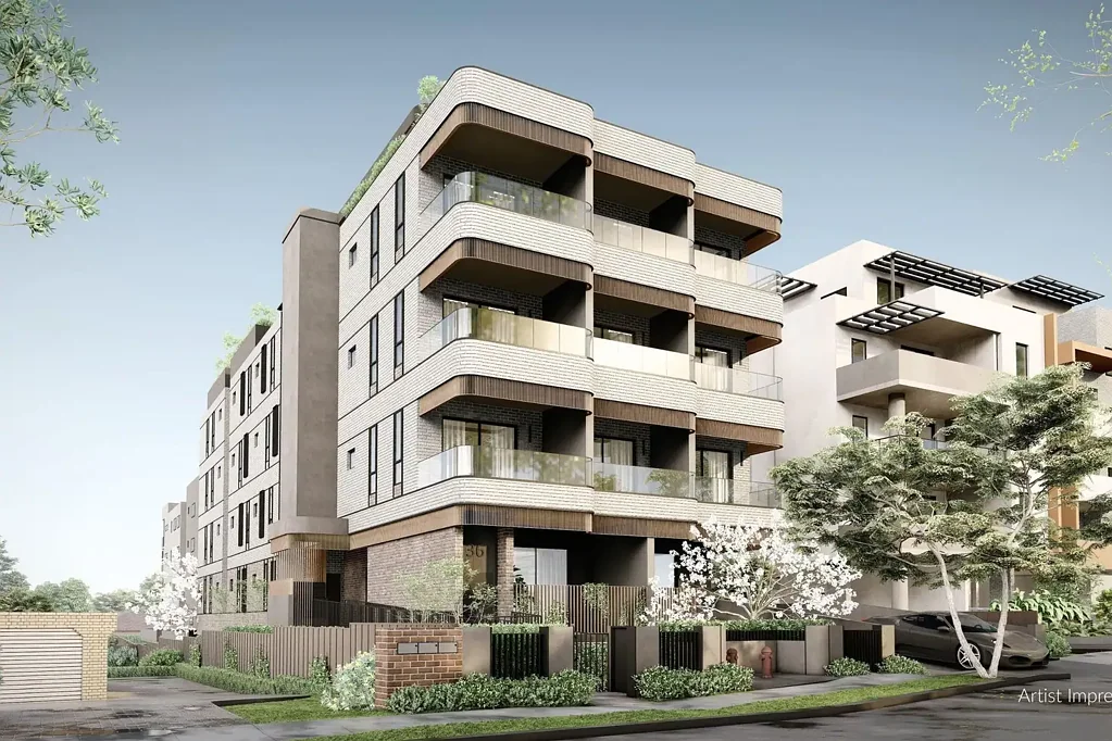Carlingford 4房 步行近Carlingford Court 288m邻小学 899sqm家庭地块 高效开发许可 预计年收超百万 DA APPROVED | 41-Room Co-Living Powerhouse in Carlingford's Heart