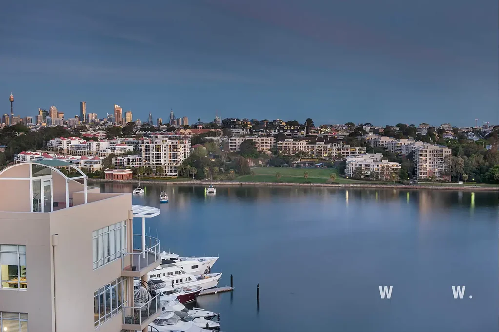 Drummoyne 3 Slaapkamer Penthouse Luxury with Panoramic Harbour and City views