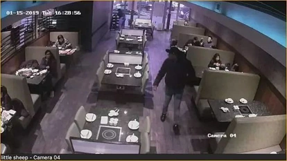 假发传单真偷手机芝城中餐厅窃贼最新手法
