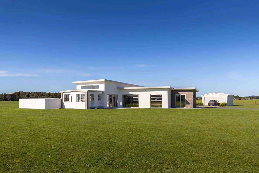 Morrinsville 5ਬੈੱਡਰੂਮ Architecturally Designed Lifestyle Masterpiece