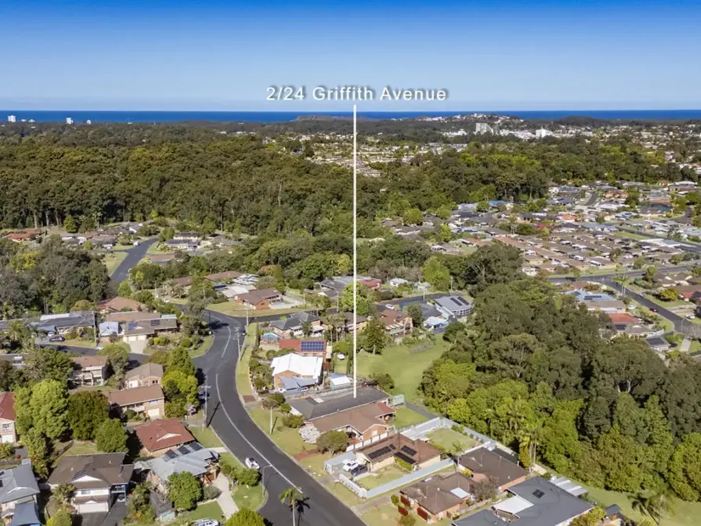Coffs Harbour 3कमरा Single-Level Living with a Private Reserve Outlook...