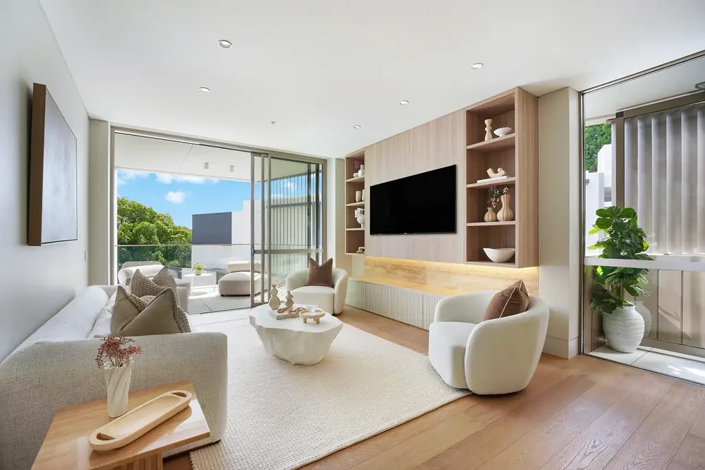 Brand New Luxury Three Bedroom Residence