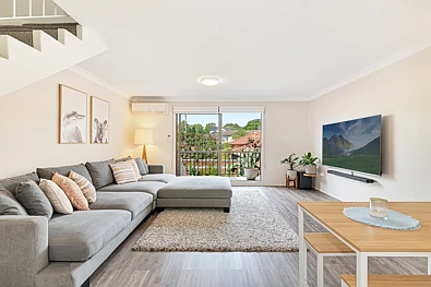 31/24 Toronto Parade, Sutherland, NSW 2232, 2 રૂમ, 1 બાથરૂમ, Townhouse