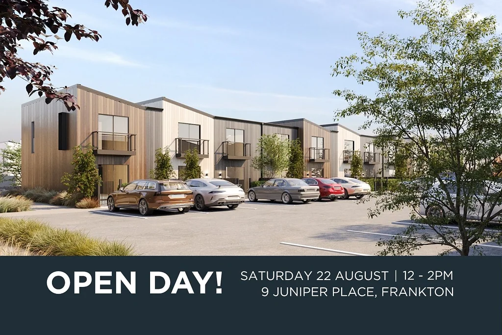 Frankton 3 Bedroom Three-bed living at Riverstone Residences