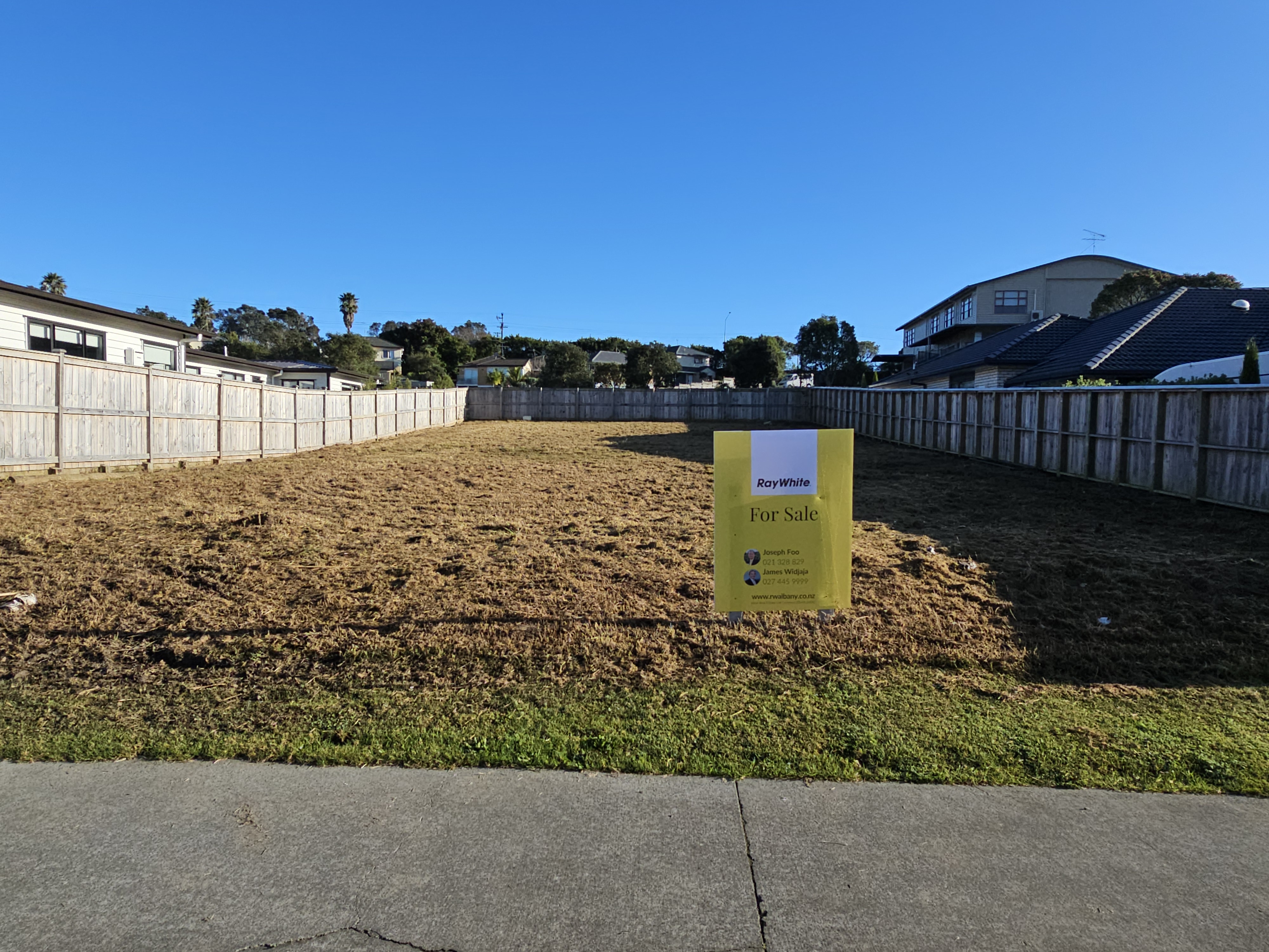 19 Surf View Crescent, Red Beach, Auckland - Rodney, 0房, 0浴, Section