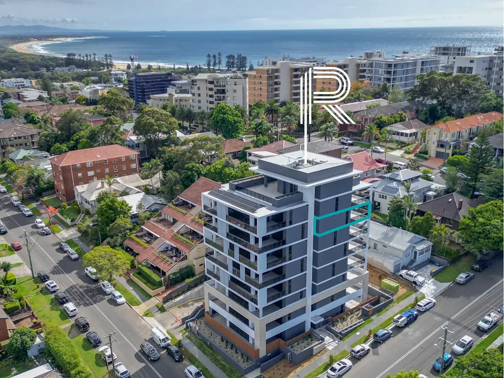 Wollongong 3कमरा Sub-penthouse North/East facing apartment with exclusive rooftop
