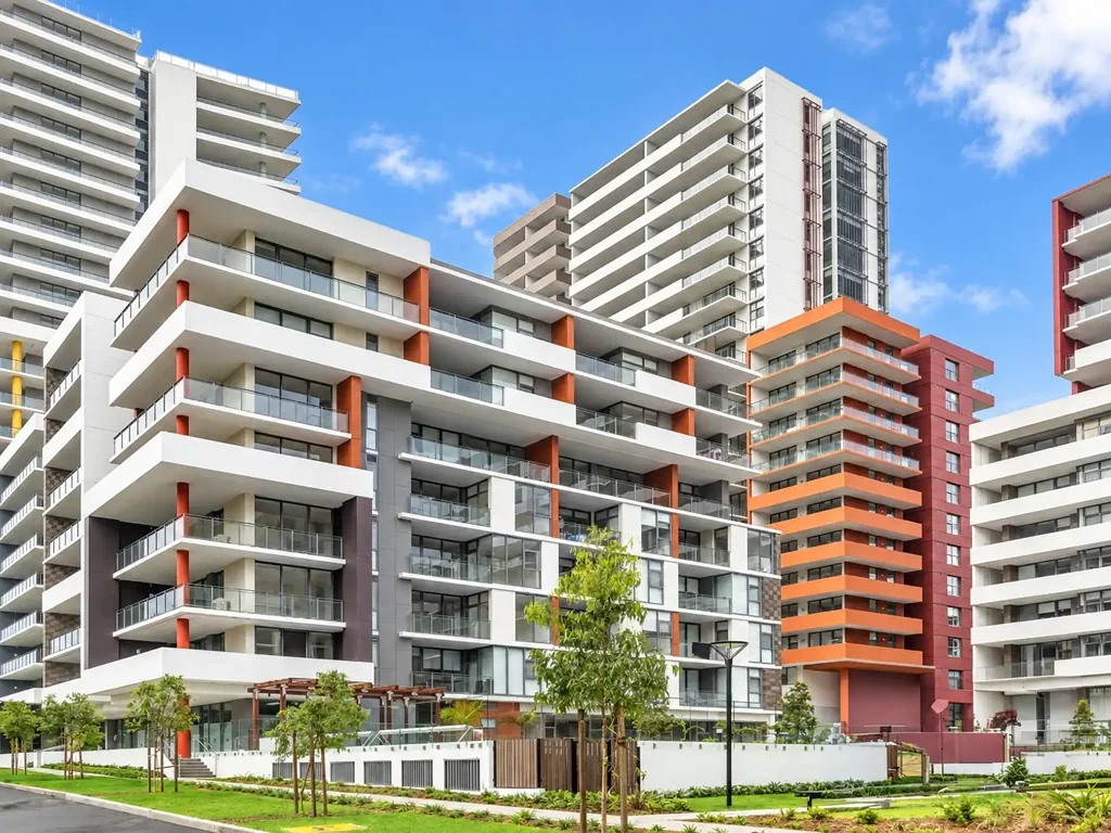 Macquarie Park 2બેડરૂમ SPACIOUS TWO-BEDROOM APARTMENT WITH WRAPAROUND BALCONY