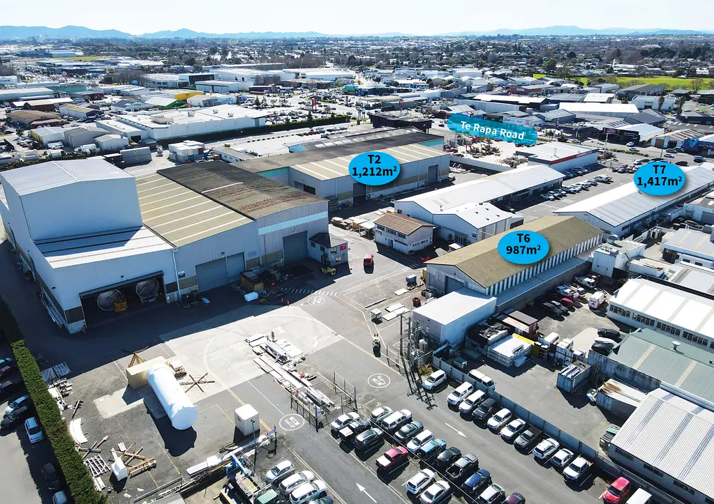 Te Rapa Central Te Rapa Industrial Options