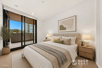 312/3 Network Place, North Ryde, NSW 2113, 1 Bedrooms, 1 Bathrooms, Apartment