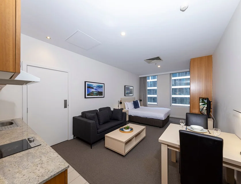 607/60 Market Street, Melbourne, Melbourne CBD, 1房, 1浴, Apartment
