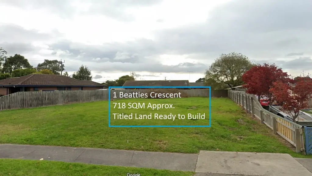 Morwell Affordable Land Opportunity in a Growing Morwell Community