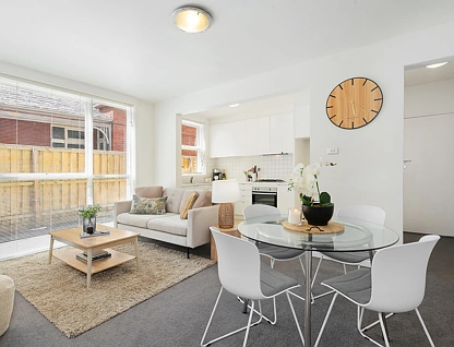 1/105-107 Park Street, St Kilda West, Melbourne CBD, 1 ਕਮਰੇ, 1 ਬਾਥਰੂਮ, Apartment