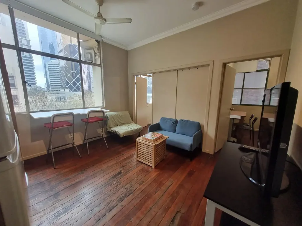 Convenience of City Living